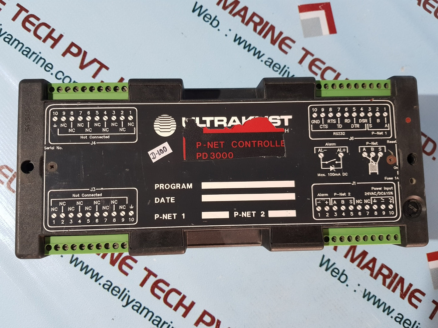 P-net controller pd 3000