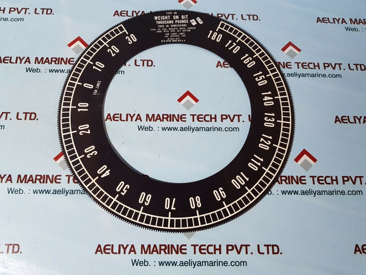 Nov md totco type eb weight indicator ind 16