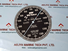 Nov md totco type eb weight indicator ind 16" eb eng pnl