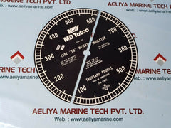 Nov md totco type eb weight indicator ind 16" eb eng pnl