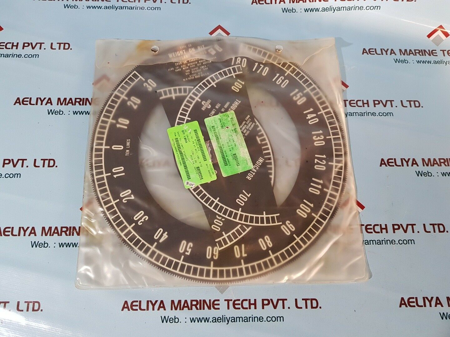Nov md totco type eb weight indicator ind 16