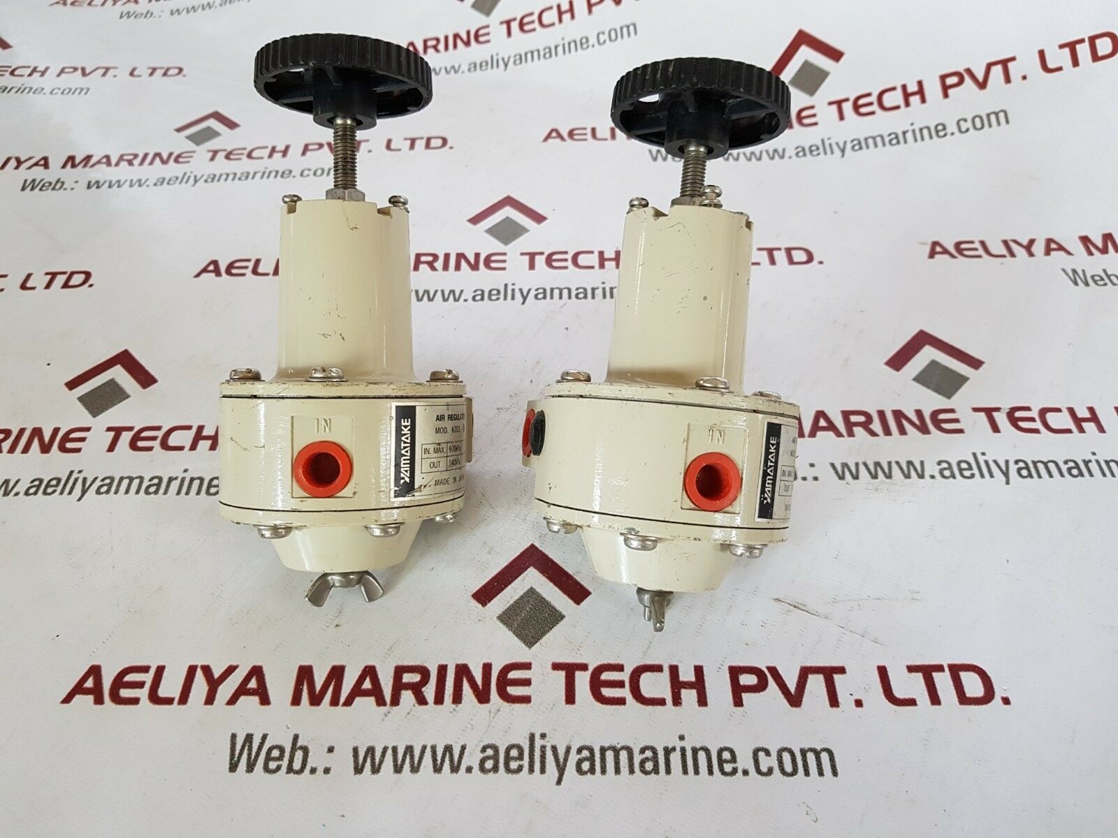 Yamatake kz03-2a air regulator