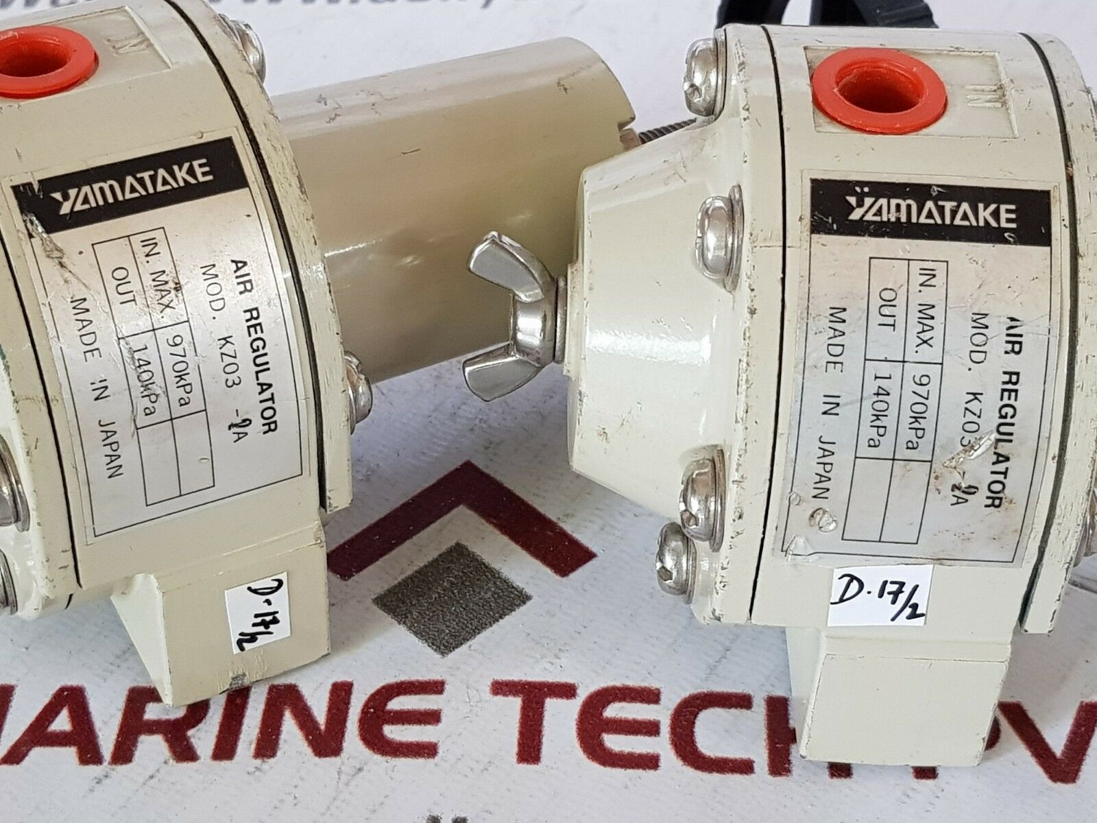 Yamatake kz03-2a air regulator