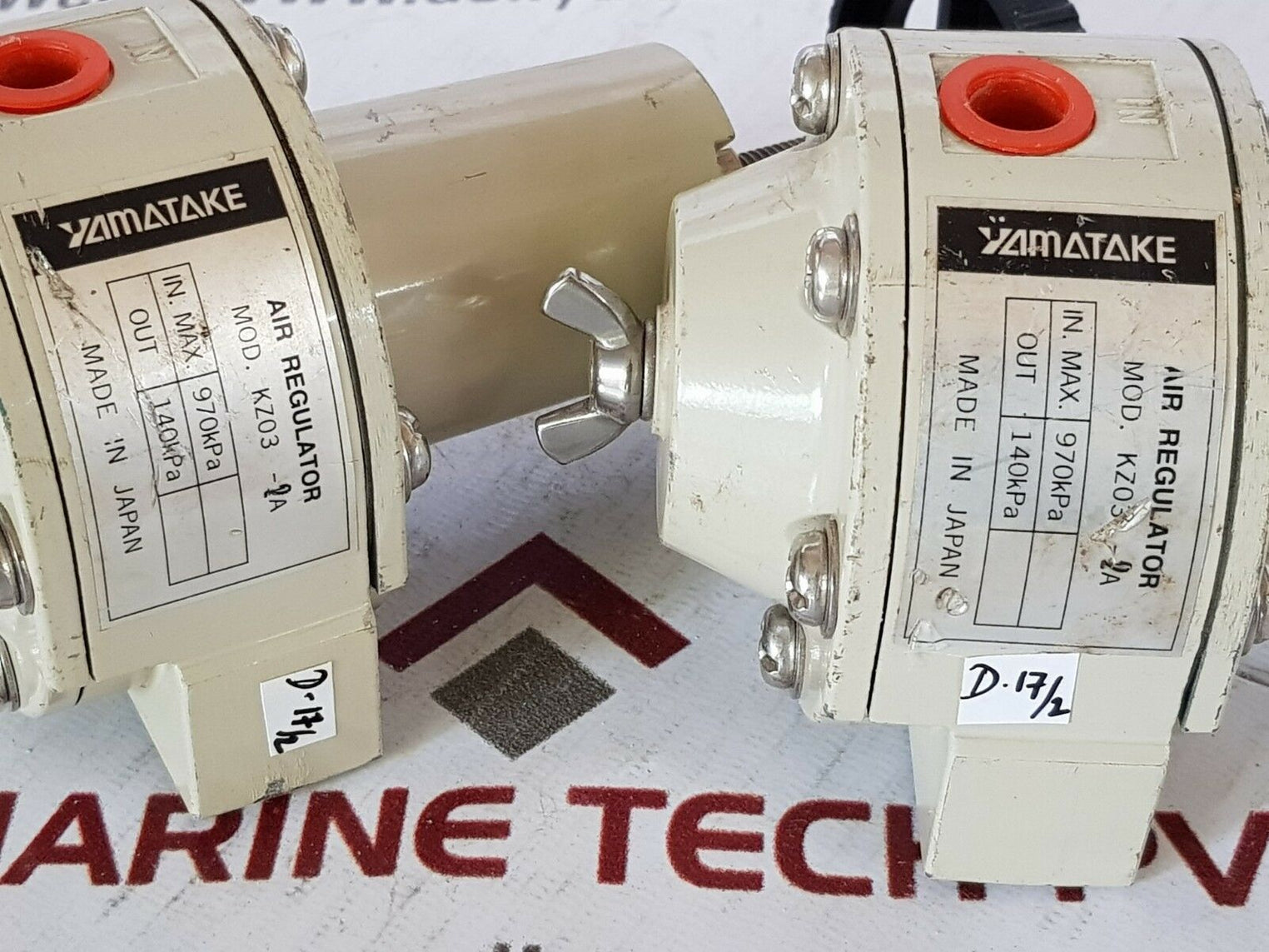 Yamatake kz03-2a air regulator