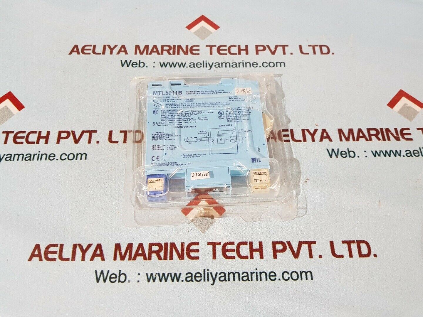 Mtl5011b switch/proximity detector interface