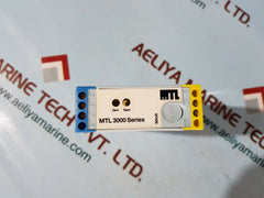 MTL 3072 temperature converter 3000 series 50ma