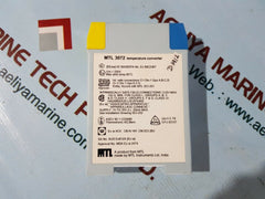 MTL 3072 temperature converter 3000 series 50ma