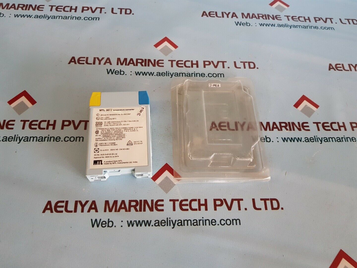 MTL 3072 temperature converter 3000 series 50ma