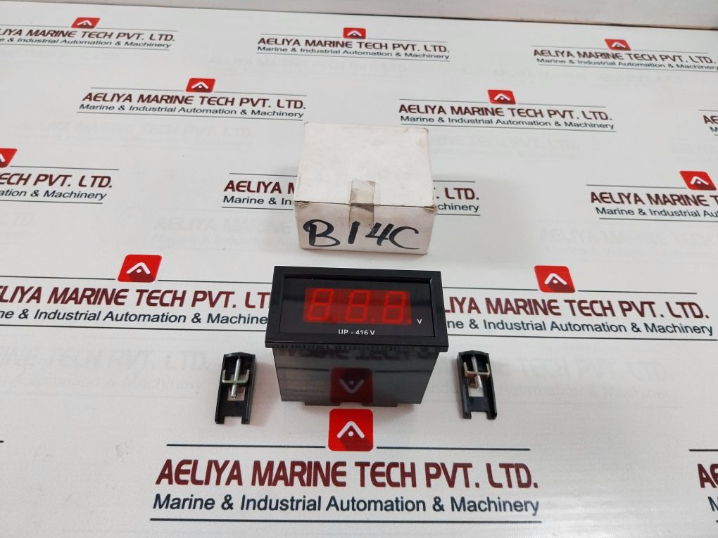 D1 International Up-416Acv Digital Voltmeter