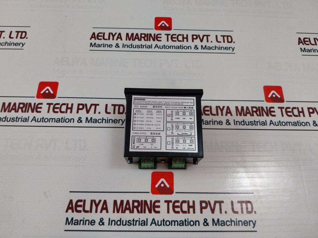 D1 International Up-416Acv Digital Voltmeter