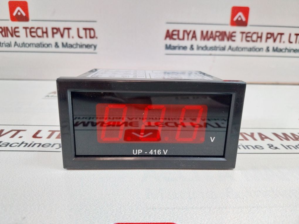 D1 International Up-416Acv Digital Voltmeter