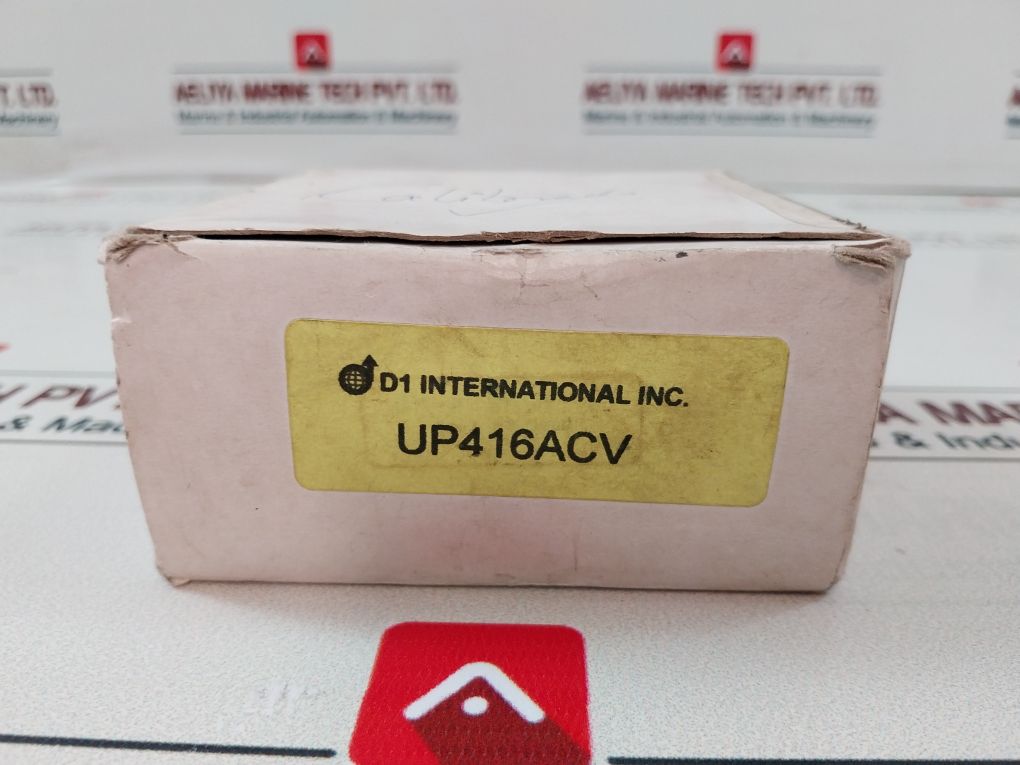 D1 International Up-416Acv Digital Voltmeter