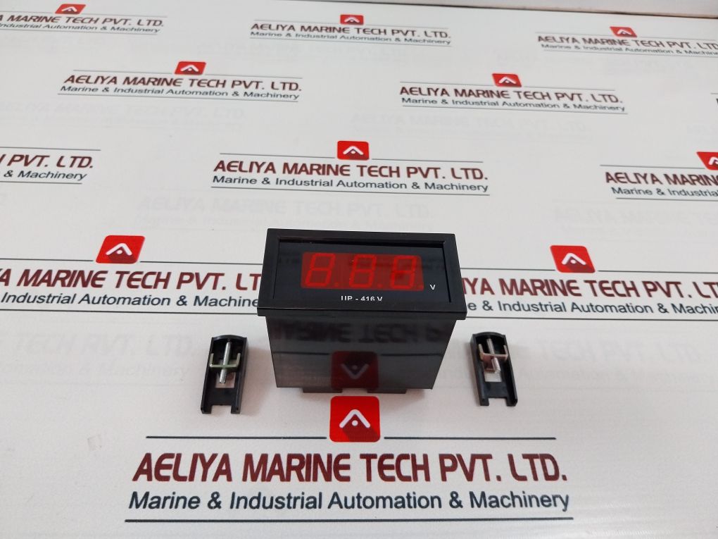 D1 International Up-416Acv Digital Voltmeter