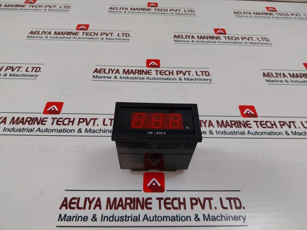 D1 International Up-416Acv Digital Voltmeter