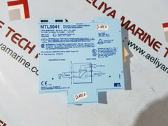 Mtl5041 repeater power supply 4/20ma for 2-wire transmitters