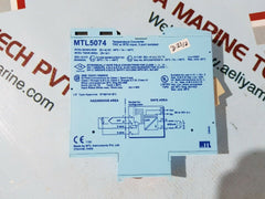 mtl5074 temperature converter,thc or rtd input,3 port isolated