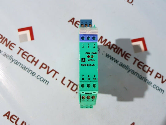 Pepperl+fuchs kfd2-scd-ex1.lk transformer isolated driver 122033