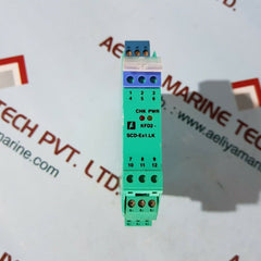 Pepperl+fuchs kfd2-scd-ex1.lk transformer isolated driver 122033