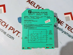 Pepperl+fuchs kfd2-scd-ex1.lk transformer isolated driver 122033