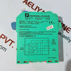 Pepperl+fuchs kfd2-scd-ex1.lk transformer isolated driver 122033