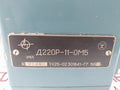D220R-11-0M5 Dual Pressure Switch