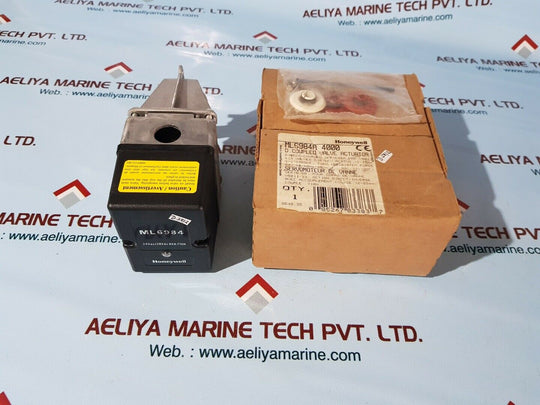 Honeywell ml6984a 4000 d.coupled valve actuator 24vac/28vdc 6va 710n