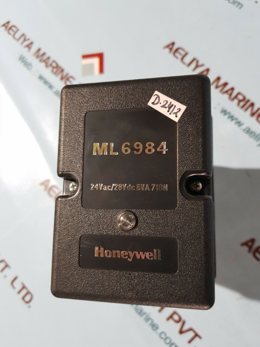 Honeywell ml6984a 4000 d.coupled valve actuator 24vac/28vdc 6va 710n