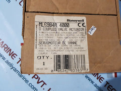Honeywell ml6984a 4000 d.coupled valve actuator 24vac/28vdc 6va 710n