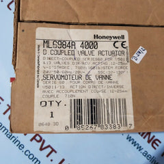 Honeywell ml6984a 4000 d.coupled valve actuator 24vac/28vdc 6va 710n