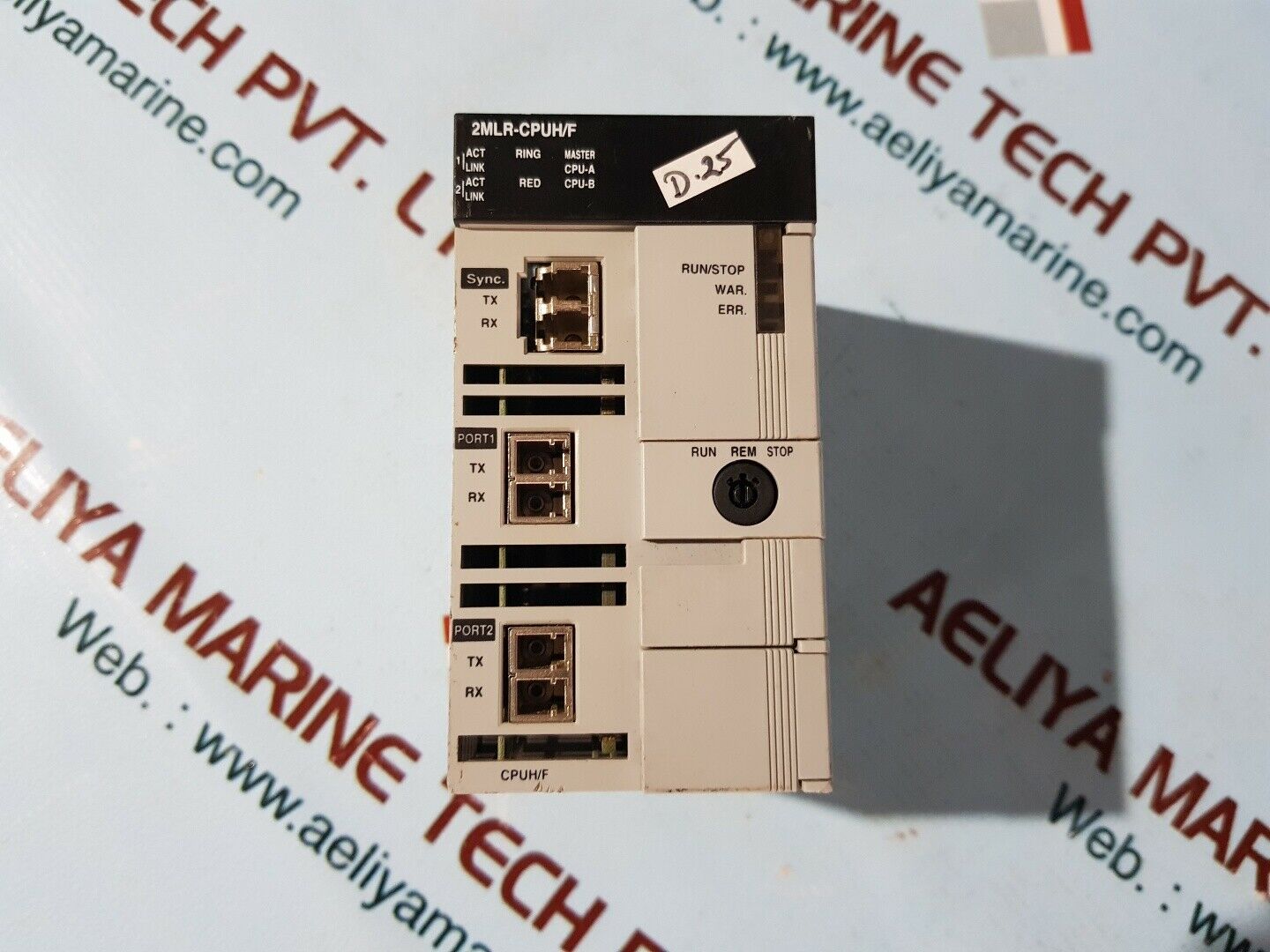 Honeywell 2mlr-cpuh/f cpu module masterlogic