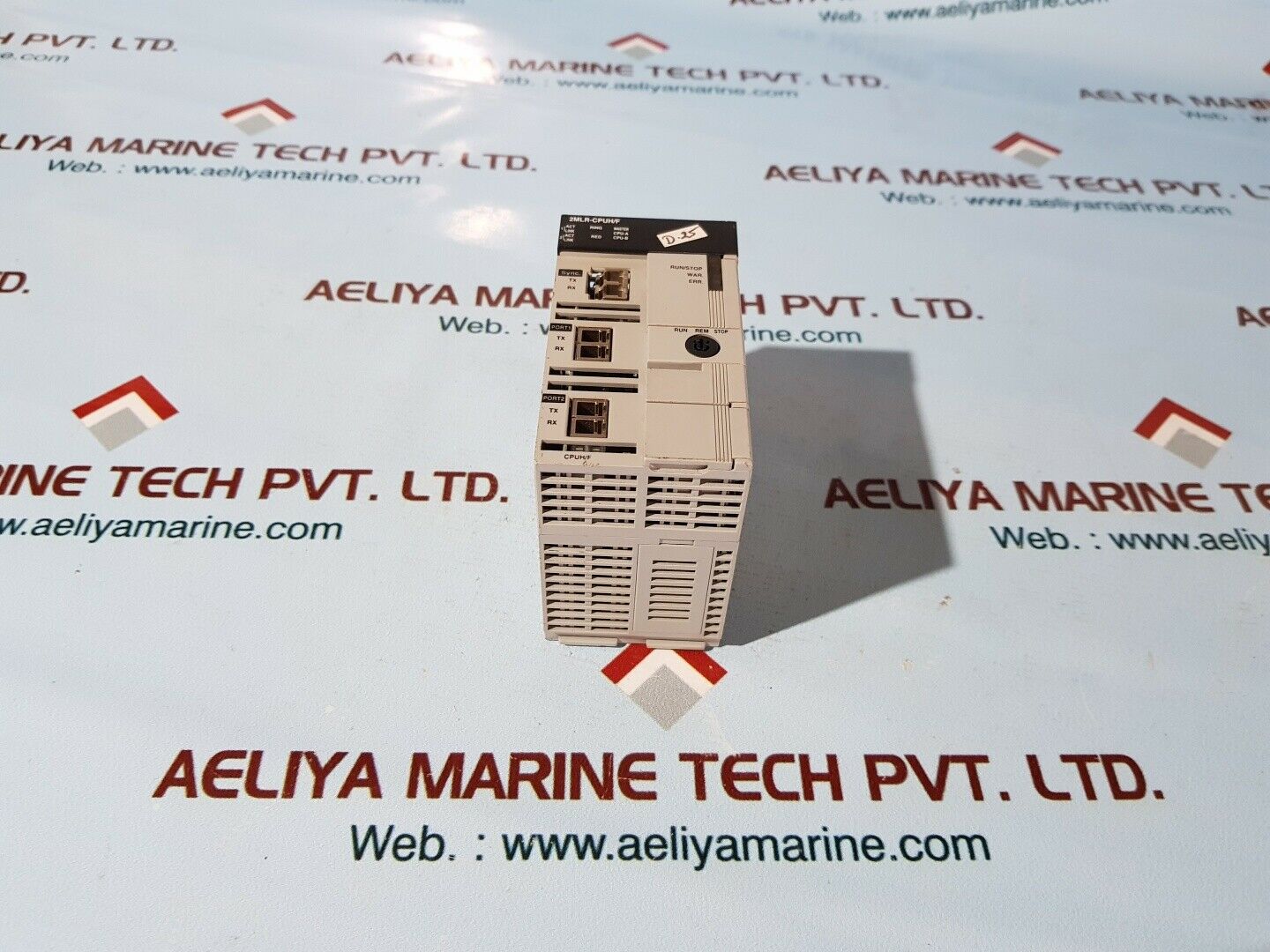 Honeywell 2mlr-cpuh/f cpu module masterlogic