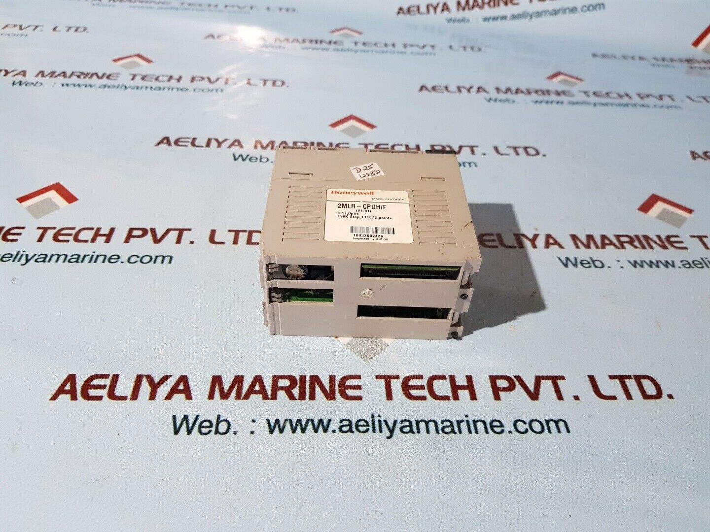 Honeywell 2mlr-cpuh/f cpu module masterlogic