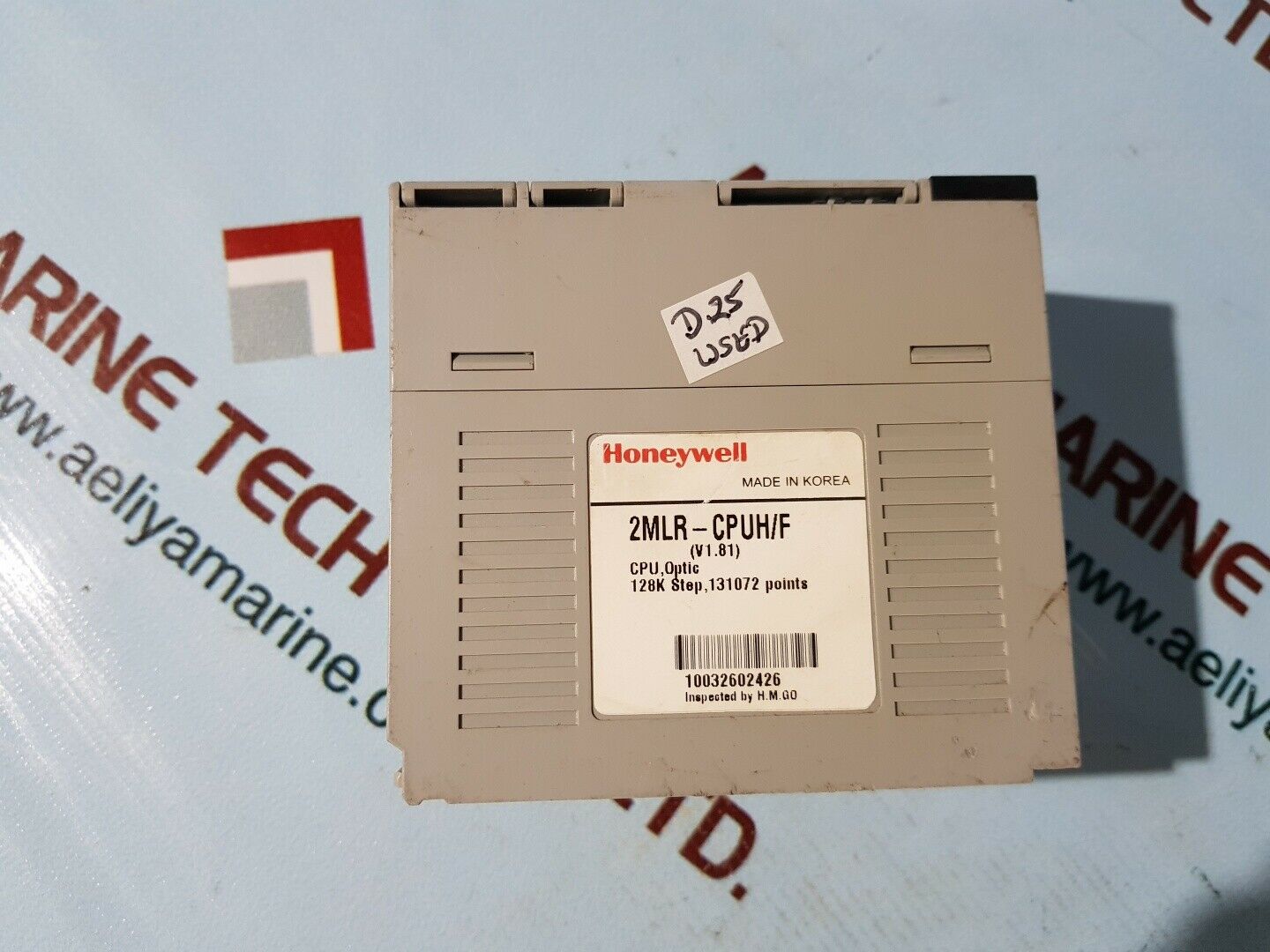 Honeywell 2mlr-cpuh/f cpu module masterlogic