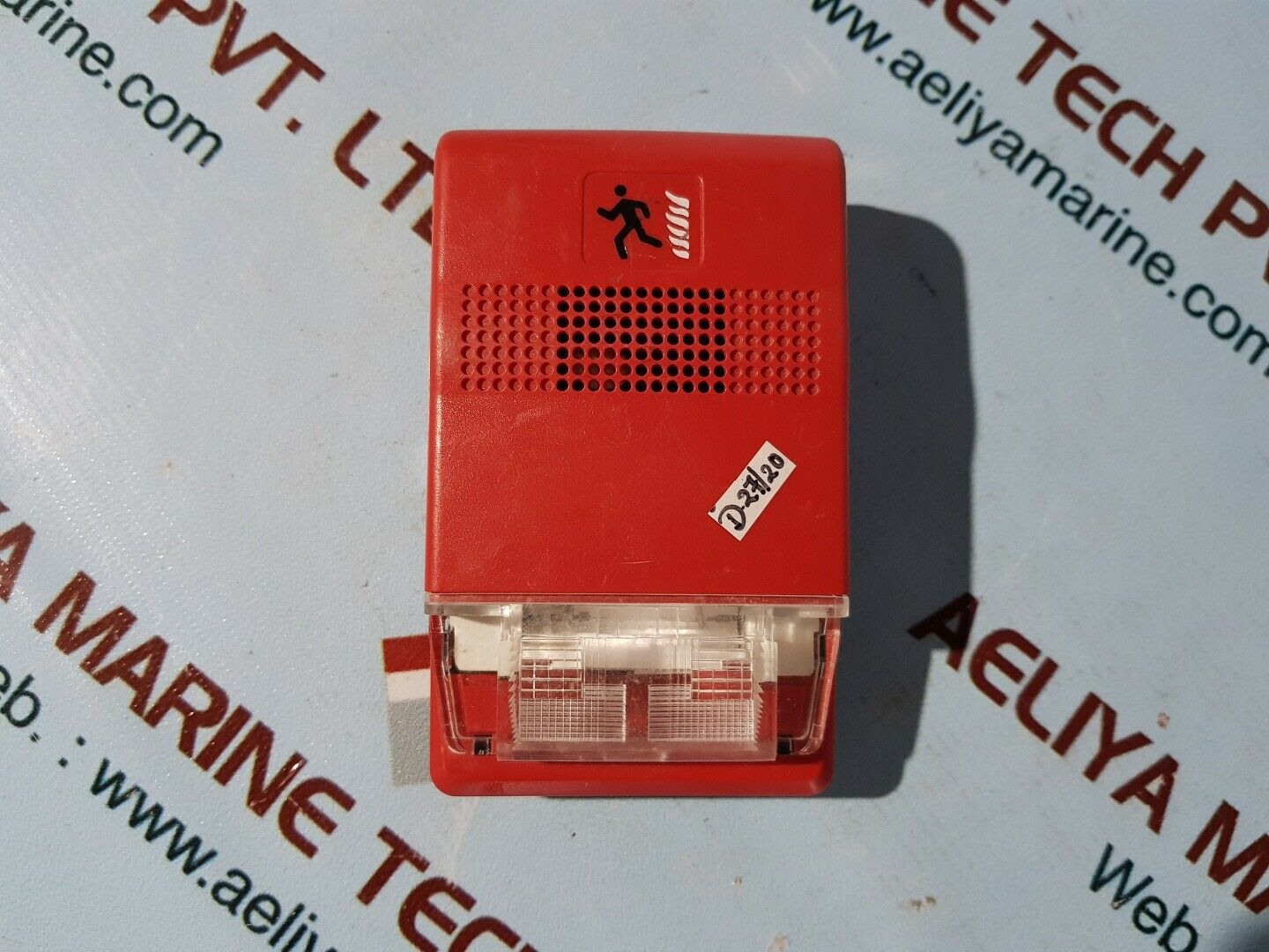 Multi-cd horn/strobe g1r-hdvm fire alarm multi cd horn strobe