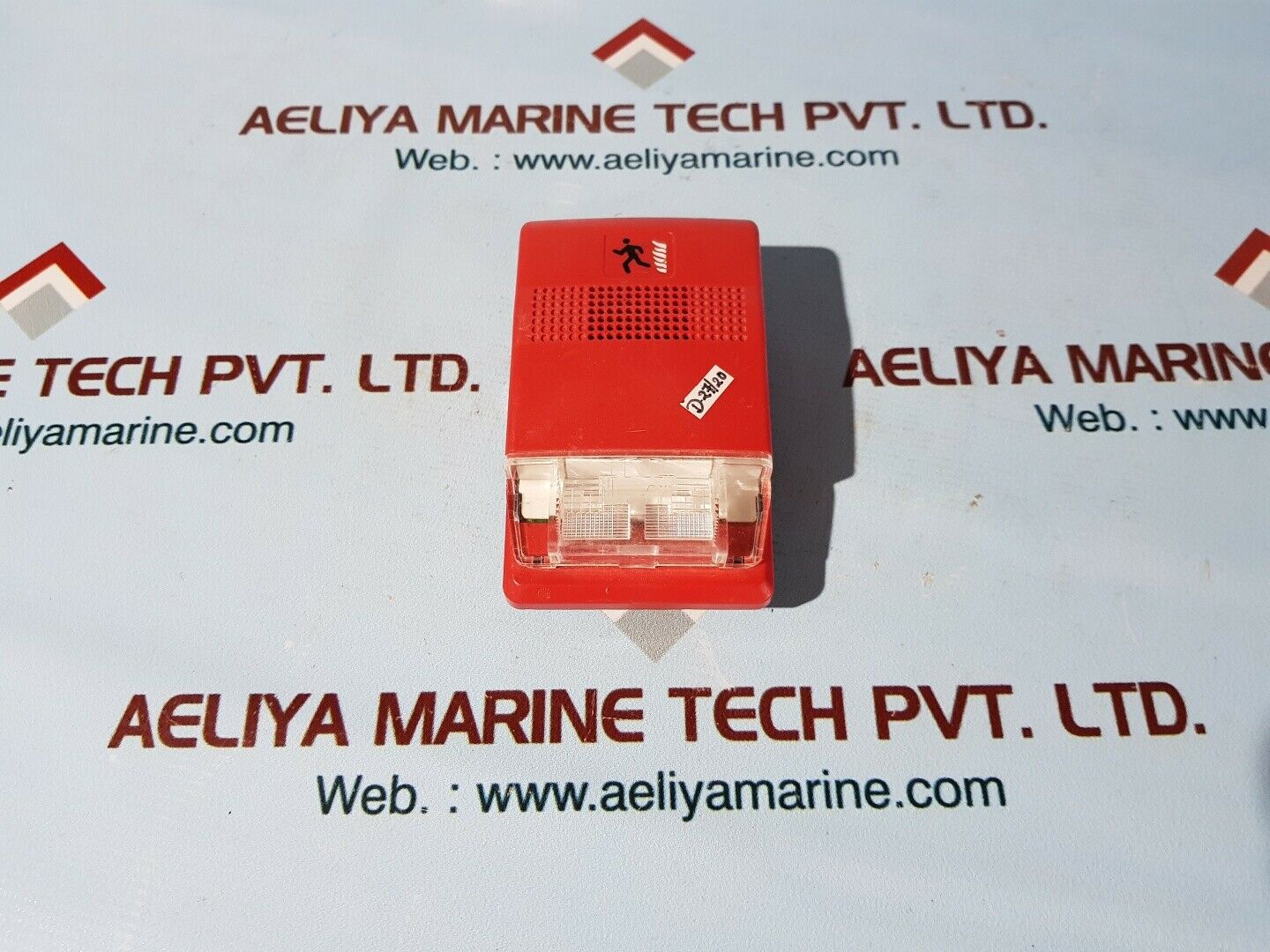 Multi-cd horn/strobe g1r-hdvm fire alarm multi cd horn strobe