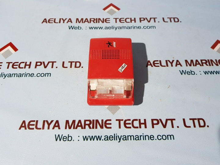 Multi-cd horn/strobe g1r-hdvm fire alarm multi cd horn strobe