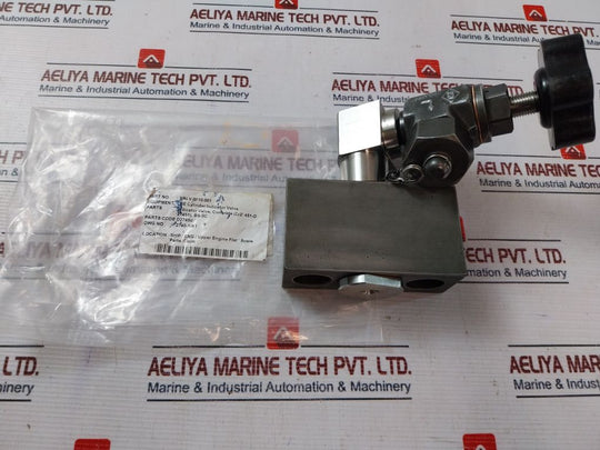 D27450 Indicator Valve Complete Valv.0110.001