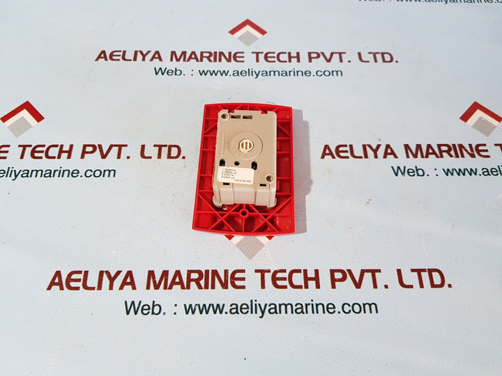 system sensor mhr alarm siren red mini horn
