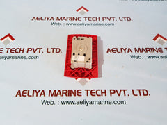 system sensor mhr alarm siren red mini horn