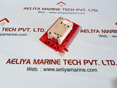 system sensor mhr alarm siren red mini horn
