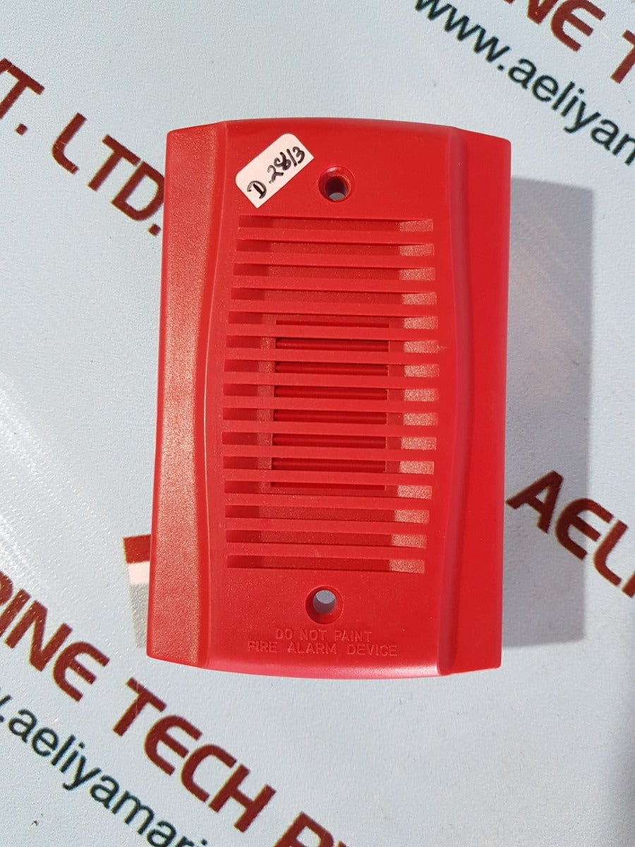 system sensor mhr alarm siren red mini horn