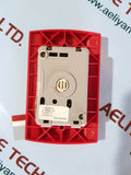 system sensor mhr alarm siren red mini horn