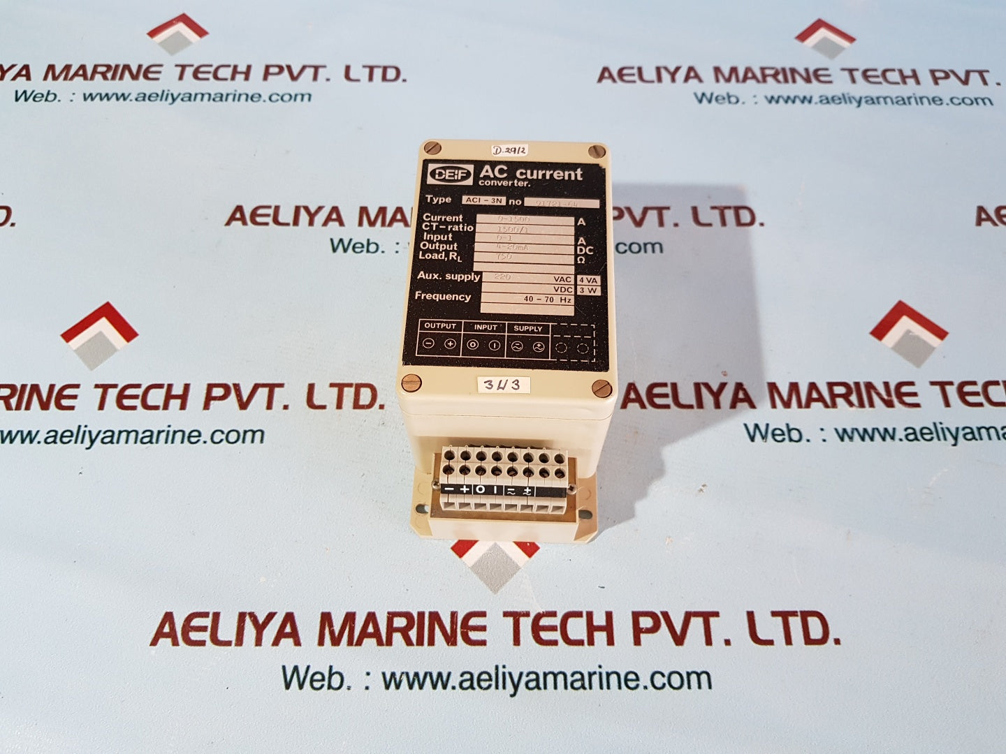 Deif aci-3n ac current converter
