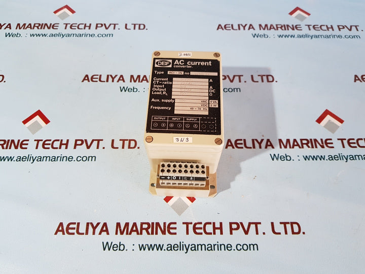 Deif aci-3n ac current converter