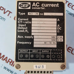 Deif aci-3n ac current converter