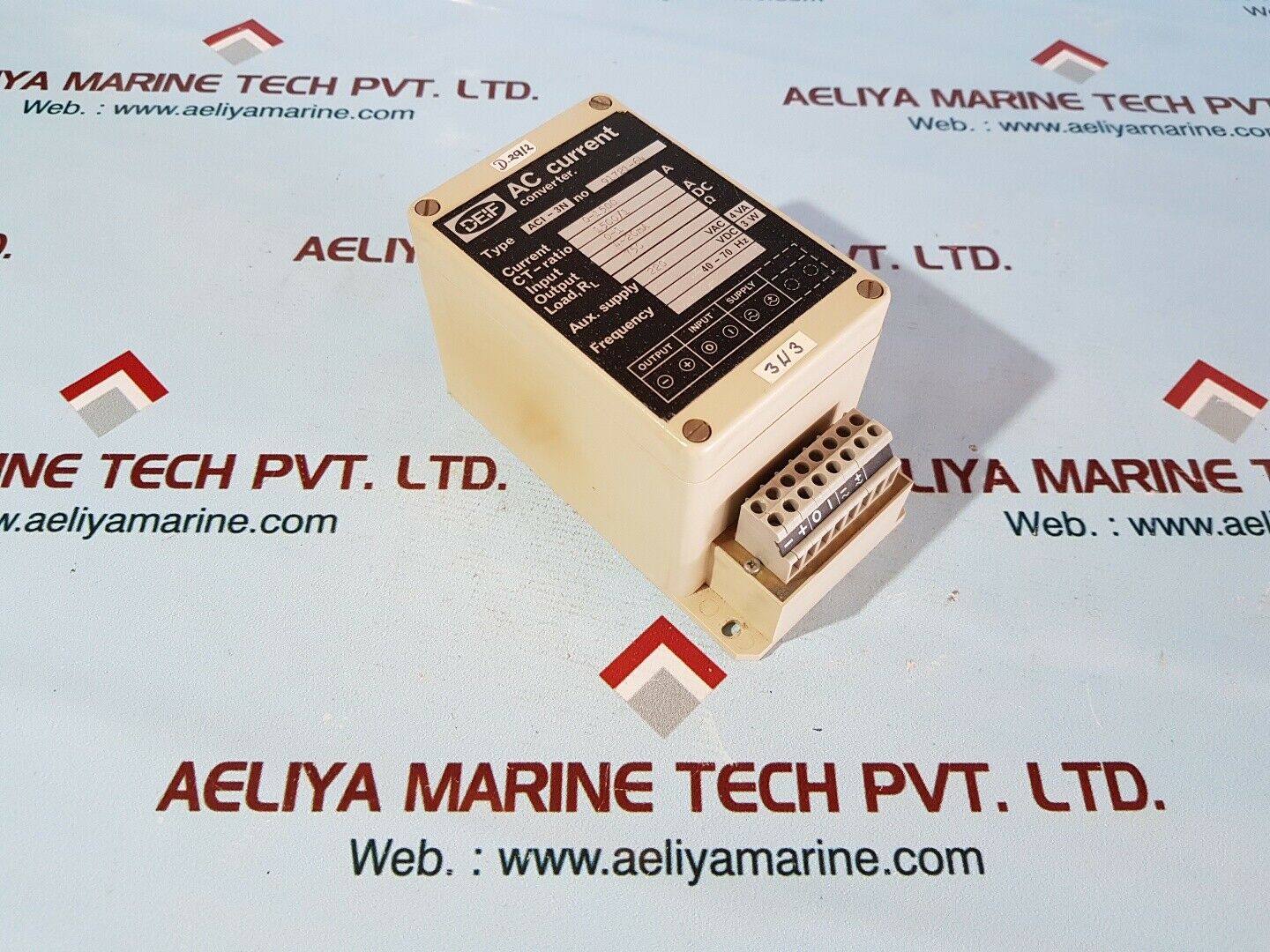 Deif aci-3n ac current converter