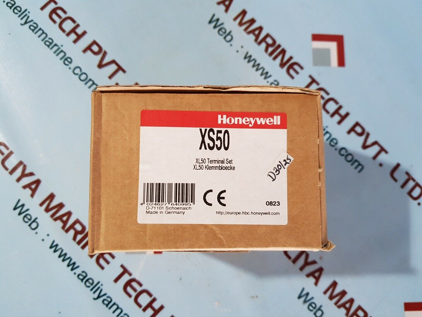 Honeywell xs50 terminal block set for xl50