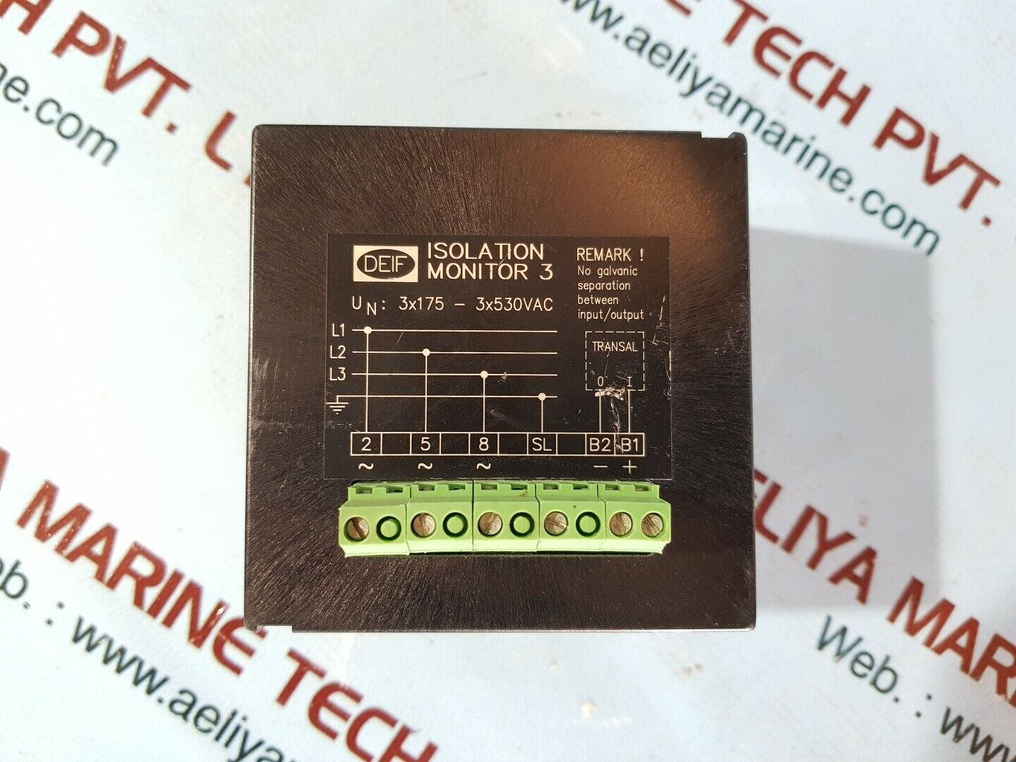 Deif isolation monitor 3