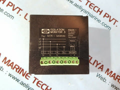Deif isolation monitor 3
