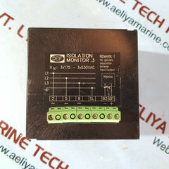 Deif isolation monitor 3